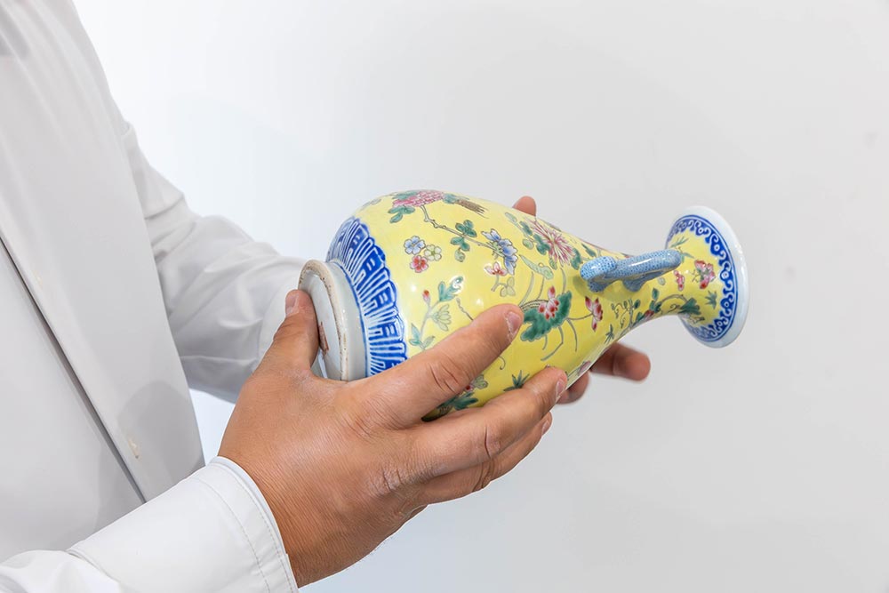 Arts asiatiques — porcelaines