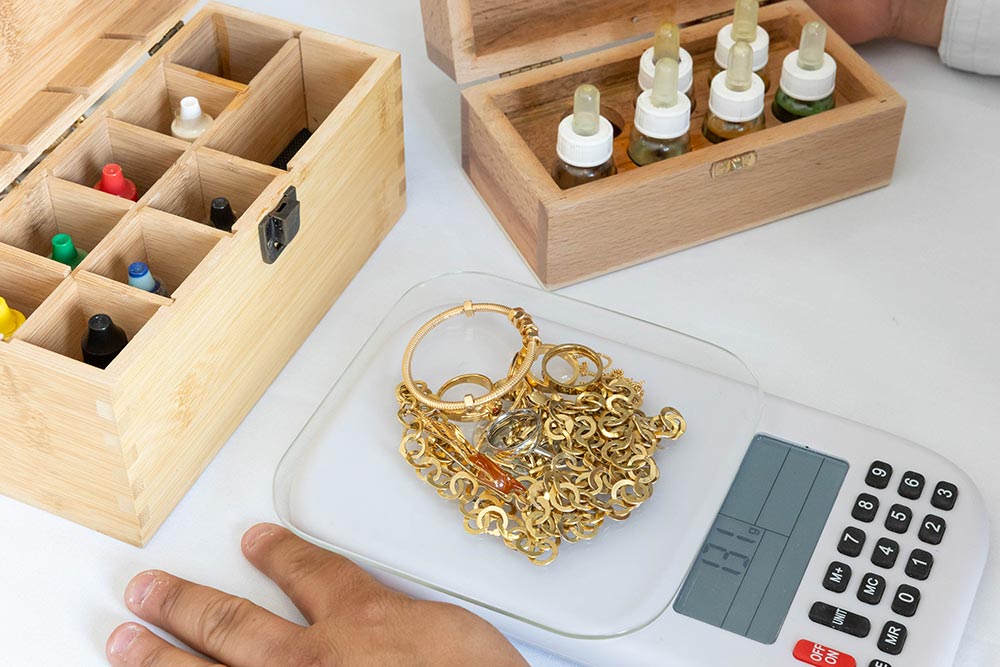 Achat de bijoux en or