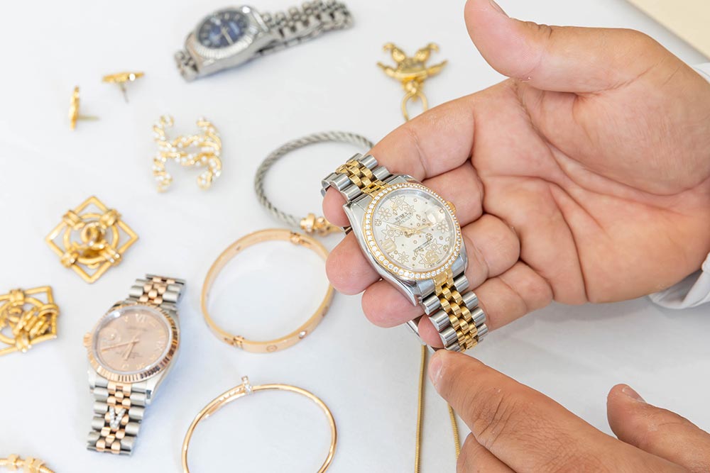 Montres de collection — Rolex, Patek Philippe, Omega