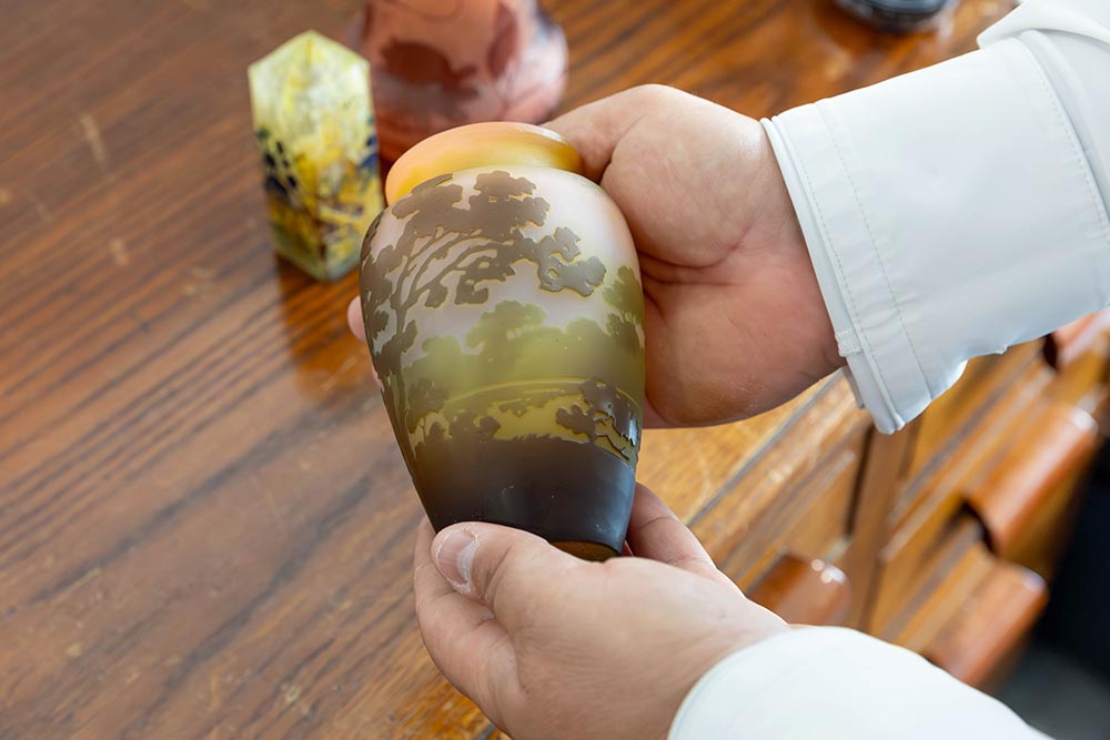 Pâte de verre Daum
