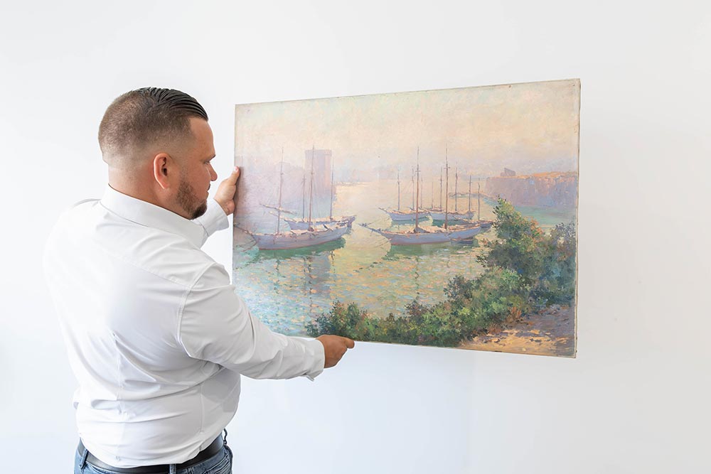 Tableaux — peintures anciennes