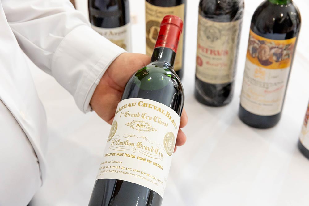 Vins — grands crus de Bordeaux