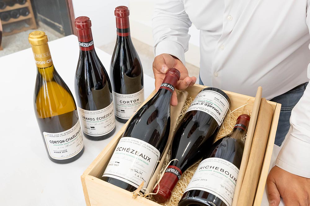 Vins — grands crus de Bourgogne